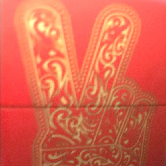 NICOLE MILLER Block Square-toe Studded Heel In Blush - Picture 4 of 11